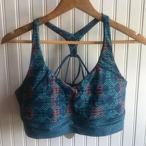 Prana Vivir Bikini Top - Lagos Lisbon
